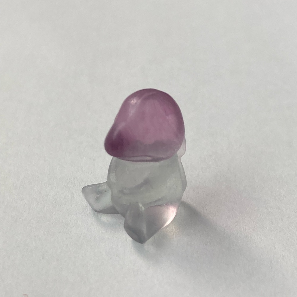Mini fluorite charmander Pokémon carving - Picture 4 of 4